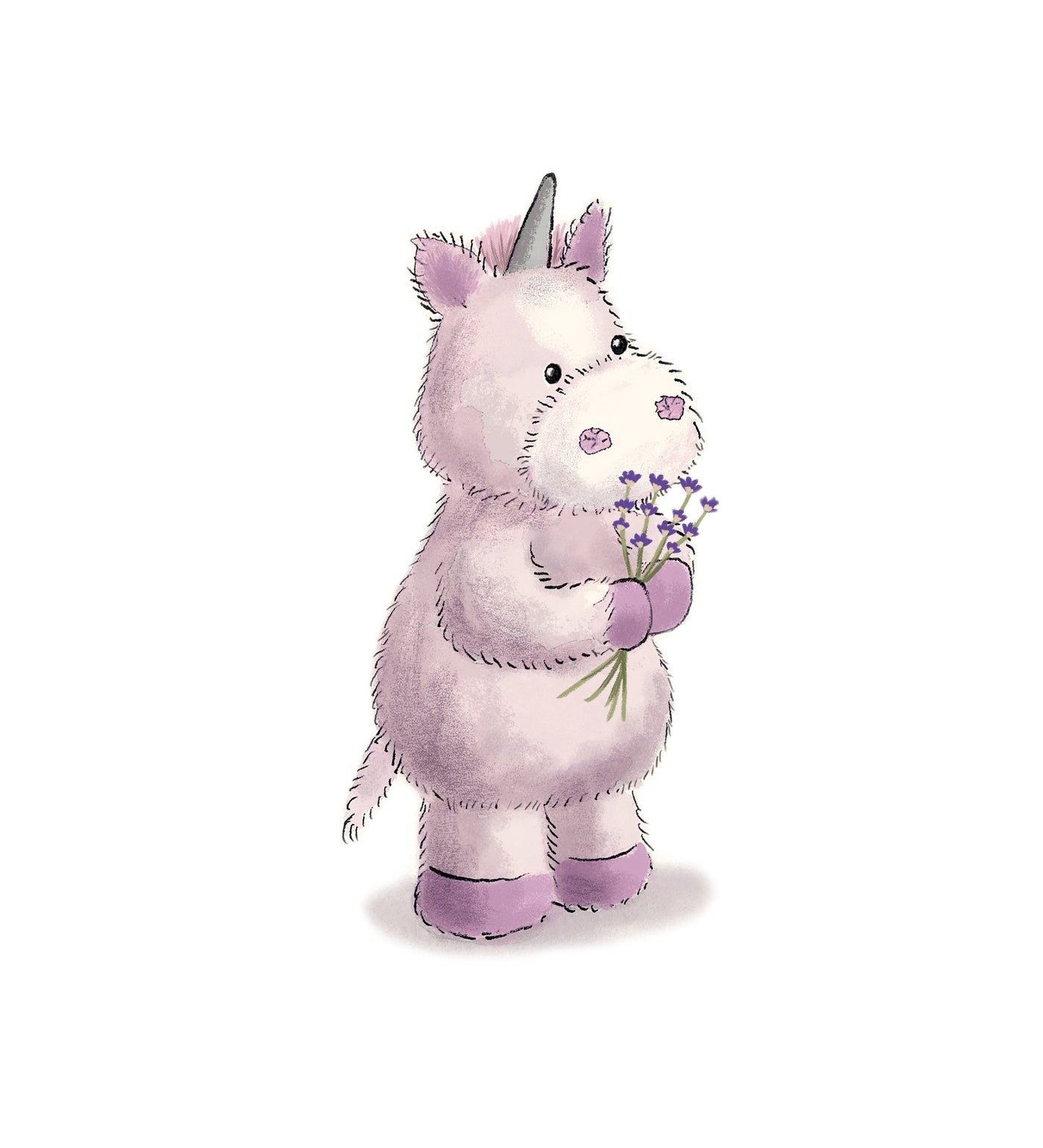Warmies® Sparkly Pink Unicorn