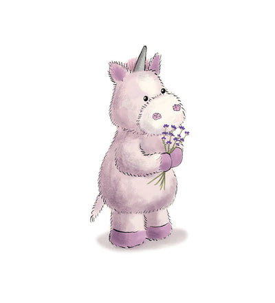 Warmies® Sparkly Pink Unicorn