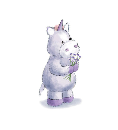 Warmies® Unicorno di Marshmallow