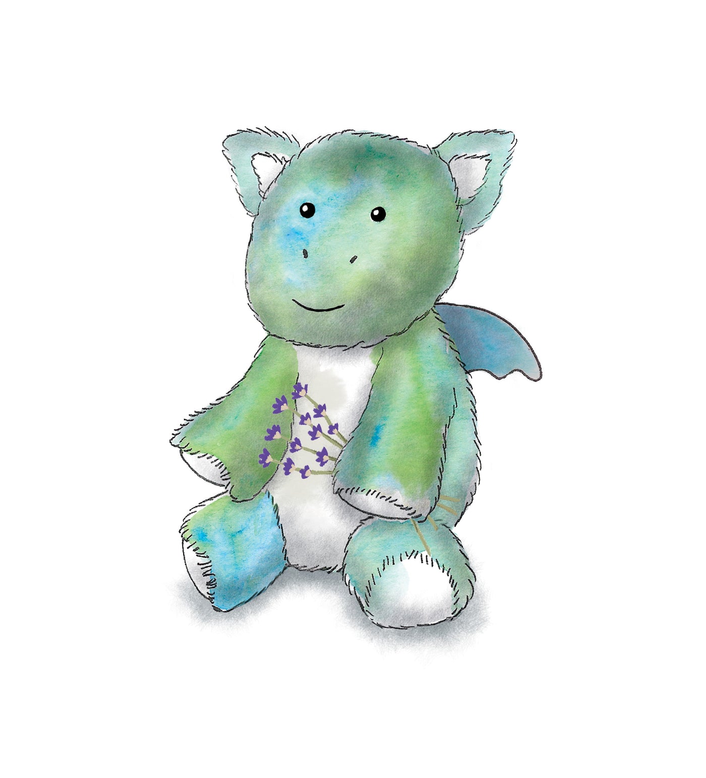 Warmies® Drago Arcobaleno
