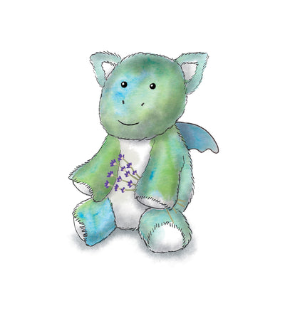 Warmies® Drago Arcobaleno