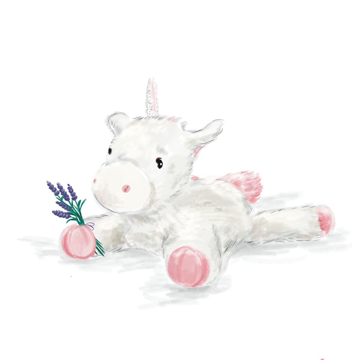 Warmies® Unicorno deposto