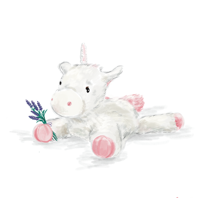 Warmies® Unicorno deposto