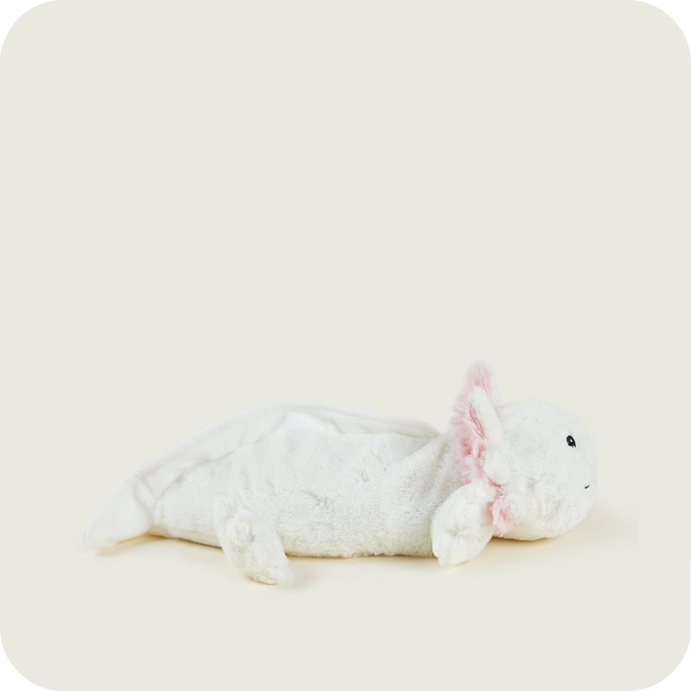 Warmies® White Axolotl
