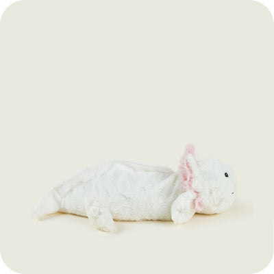 Warmies® White Axolotl
