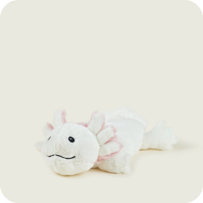 Warmies® White Axolotl