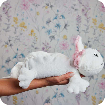 Warmies® White Axolotl