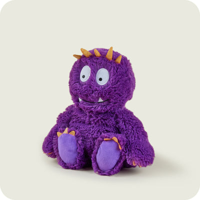 Warmies® Junior Bright Purple Monster