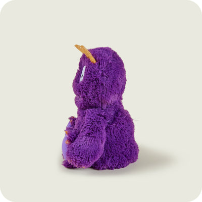 Warmies® Junior Bright Purple Monster