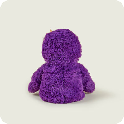 Warmies® Junior Bright Purple Monster