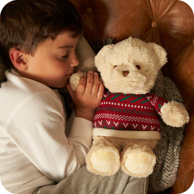 Warmies® Maglione natalizio Orsetto