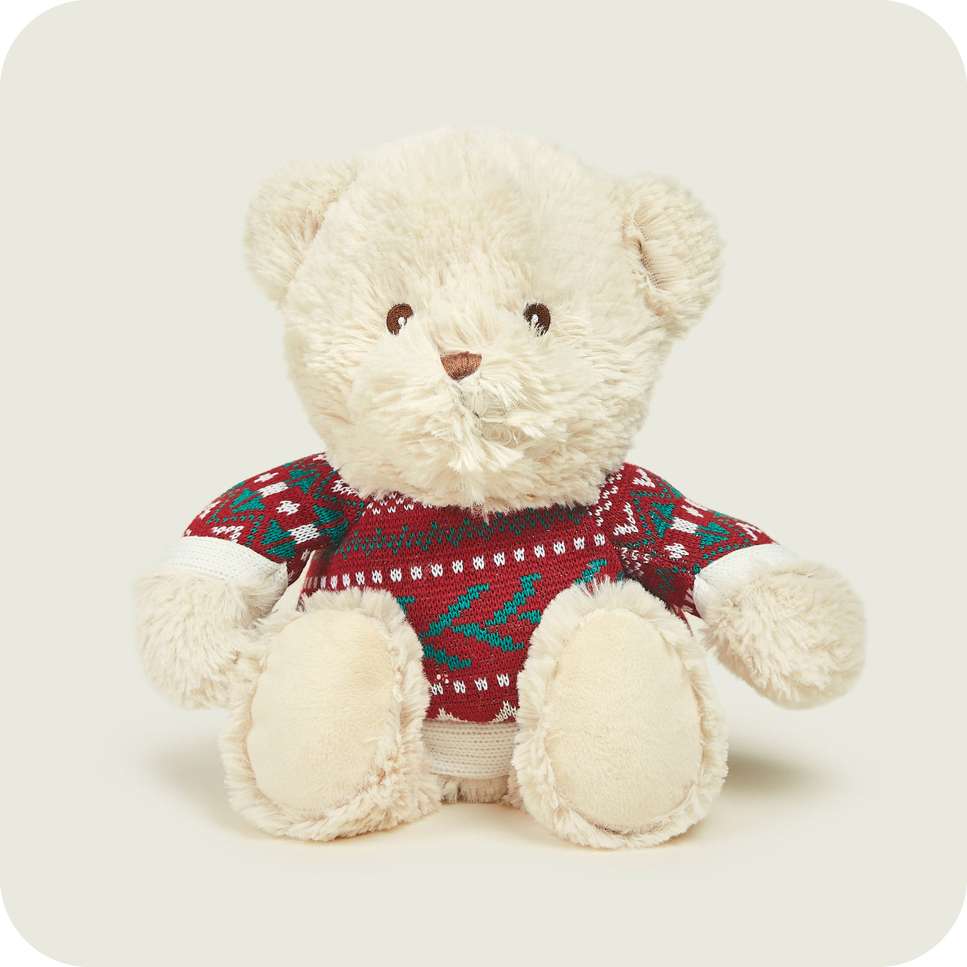 Warmies® Maglione natalizio Orsetto