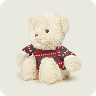 Warmies® Maglione natalizio Orsetto