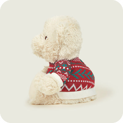 Warmies® Maglione natalizio Orsetto