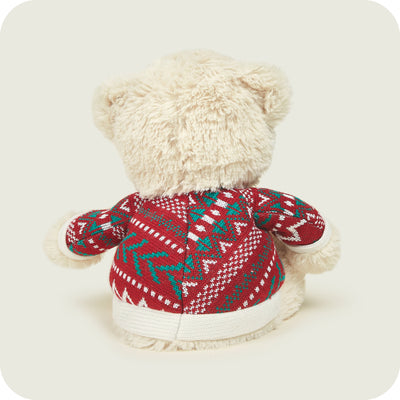 Warmies® Maglione natalizio Orsetto