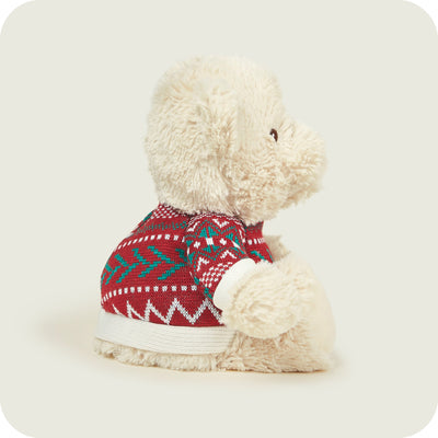 Warmies® Maglione natalizio Orsetto