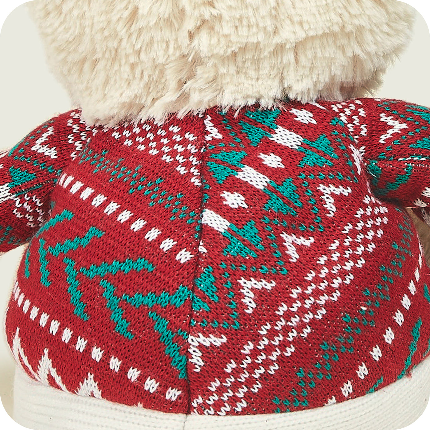 Warmies® Maglione natalizio Orsetto