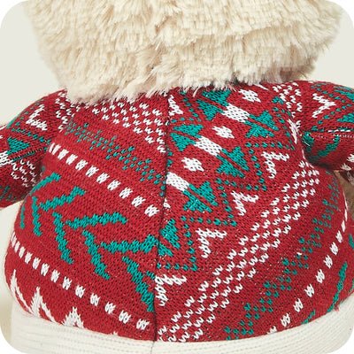 Warmies® Maglione natalizio Orsetto