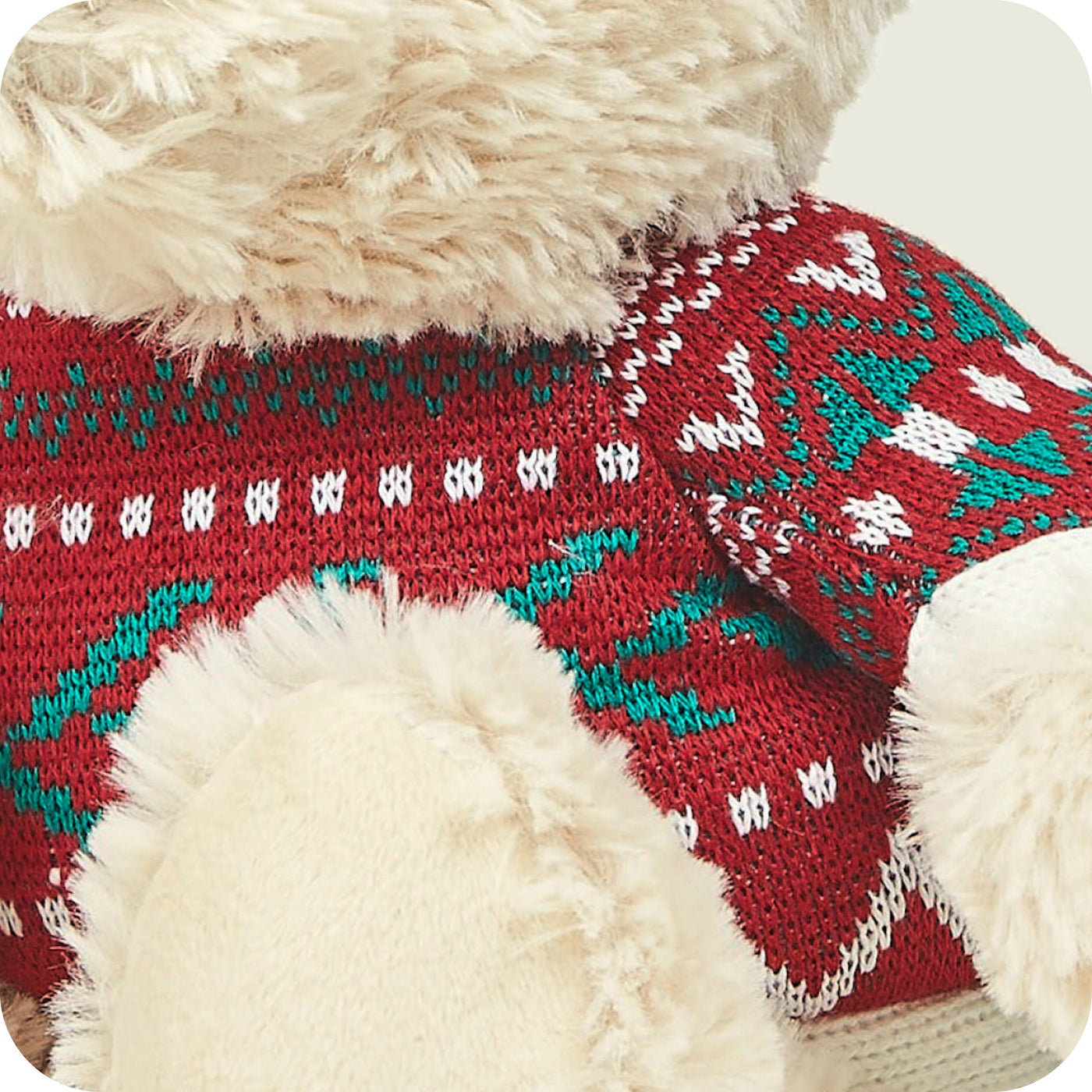 Warmies® Maglione natalizio Orsetto
