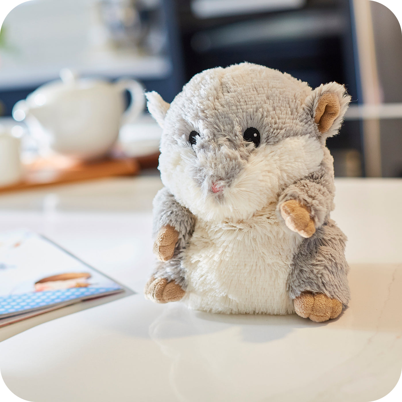 Warmies® Grey Hamster