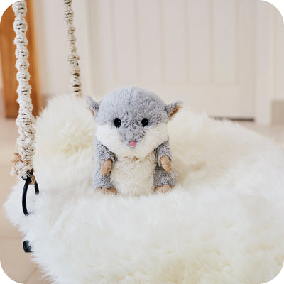 Warmies® Grey Hamster