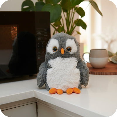 Warmies® Gufo grigio
