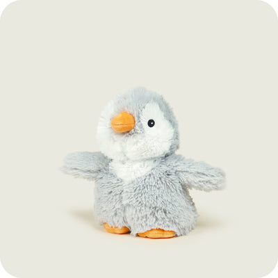 Warmies® Junior Pinguino Grigio