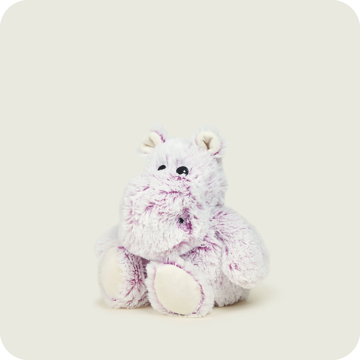 Warmies® Junior Marshmallow Hippo