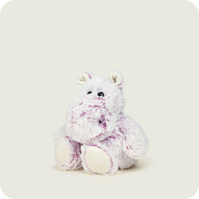 Warmies® Junior Marshmallow Hippo