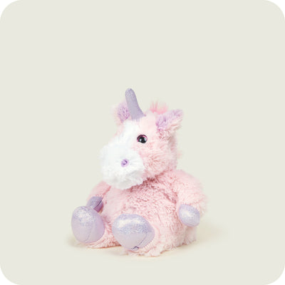 Warmies® Junior Unicorno Rosa Scintillante
