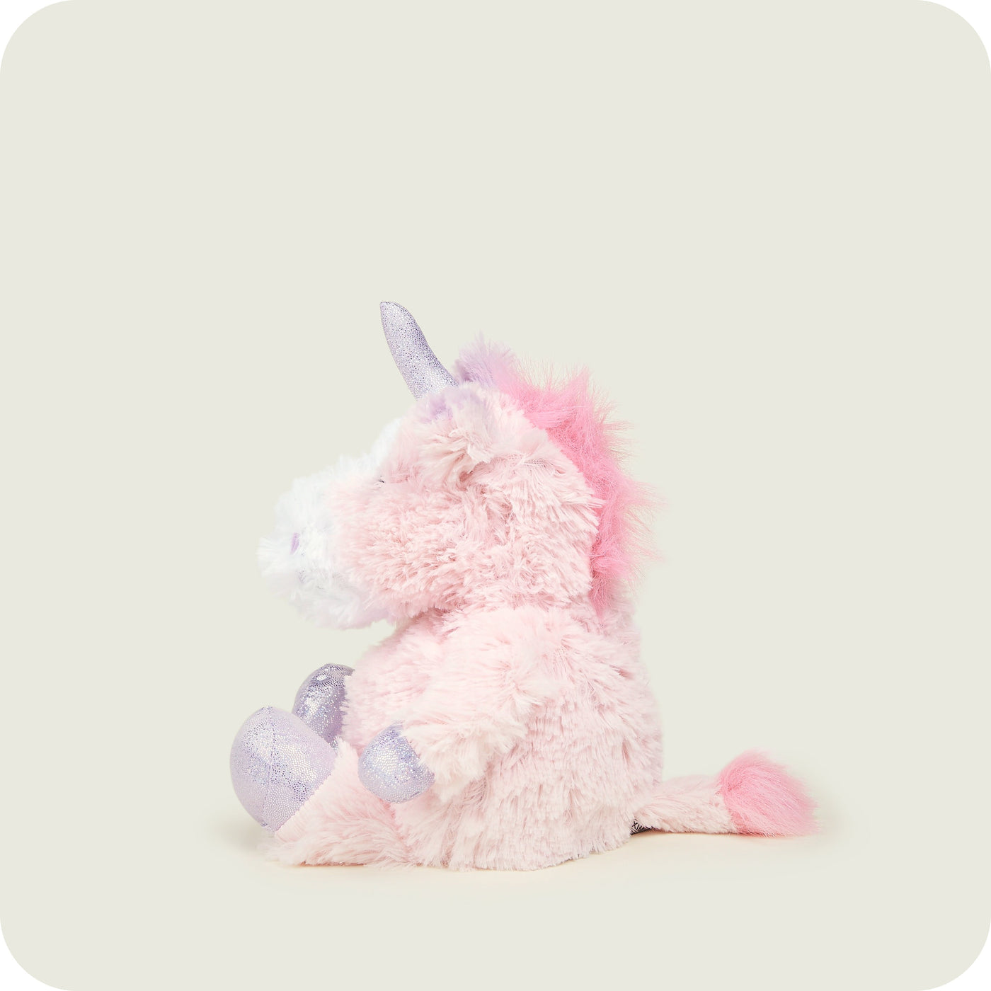 Warmies® Junior Unicorno Rosa Scintillante