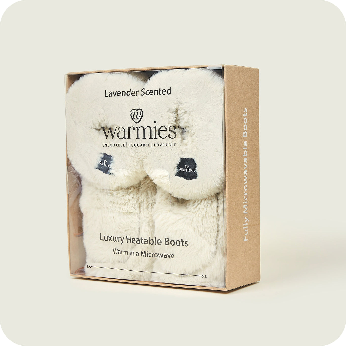 Warmies® Luxury Almond Boots
