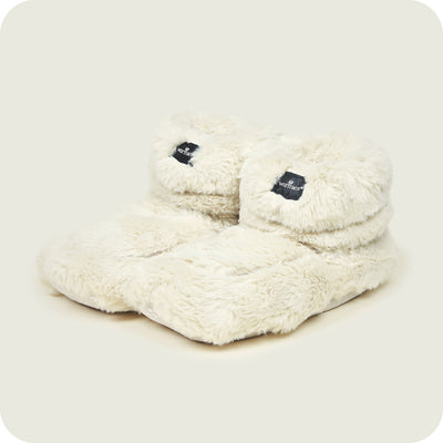 Warmies® Luxury Almond Boots