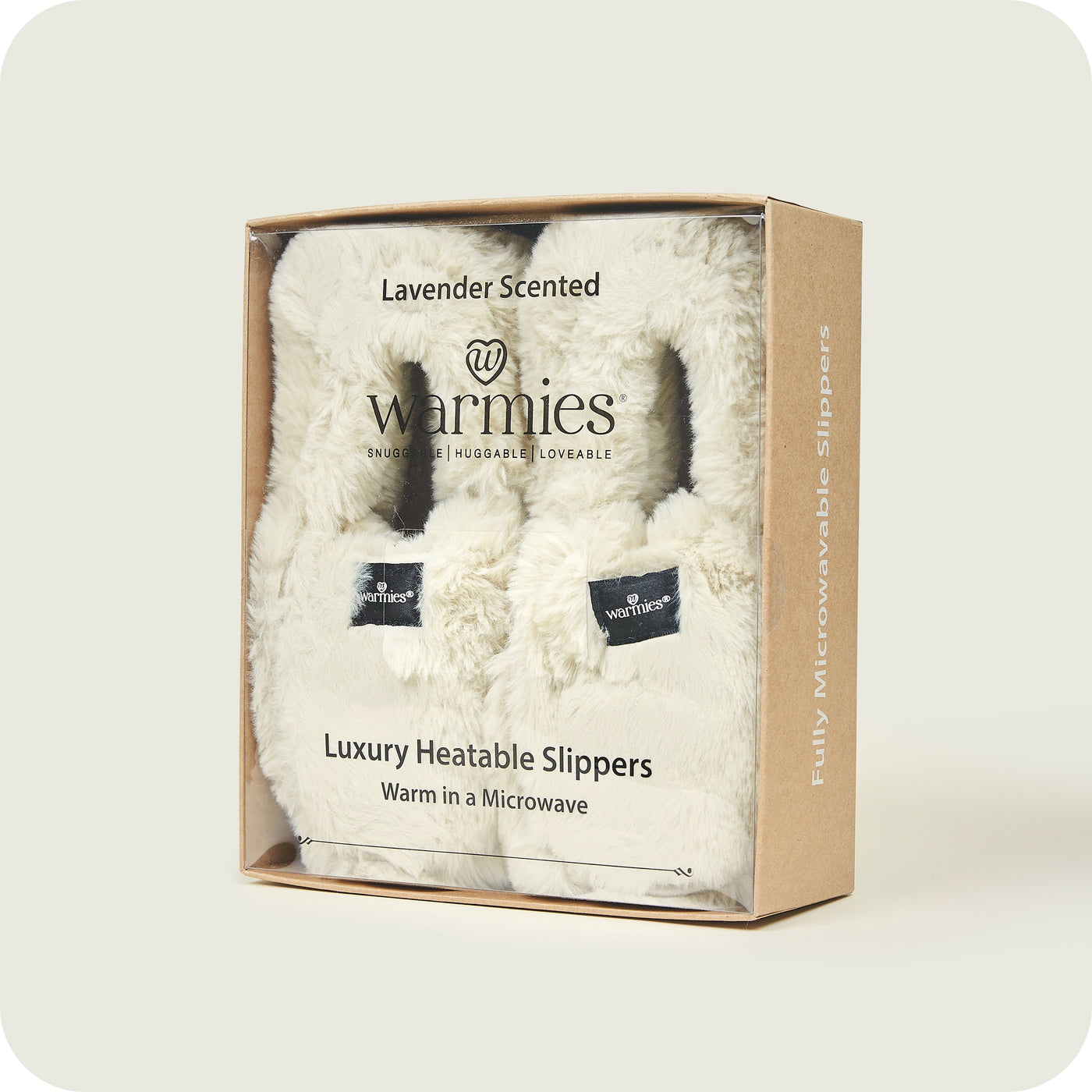 Pantofole Warmies® Luxury Almond