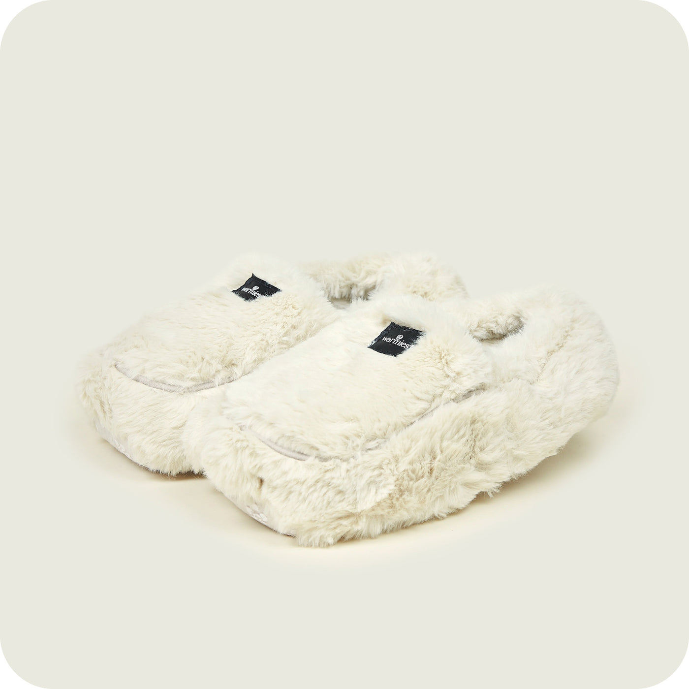 Pantofole Warmies® Luxury Almond