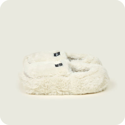 Pantofole Warmies® Luxury Almond