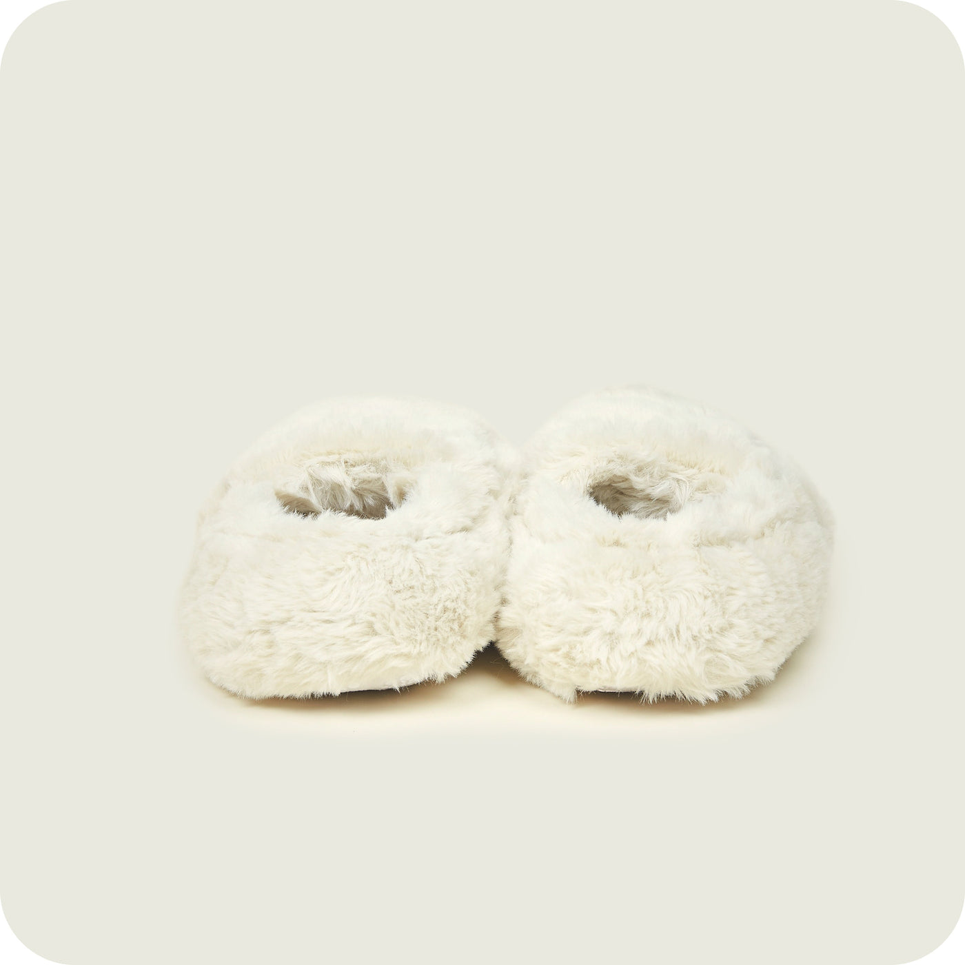 Pantofole Warmies® Luxury Almond