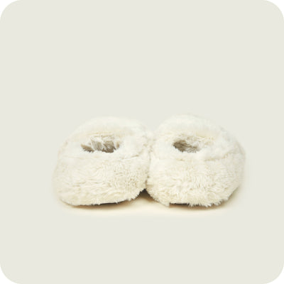Pantofole Warmies® Luxury Almond