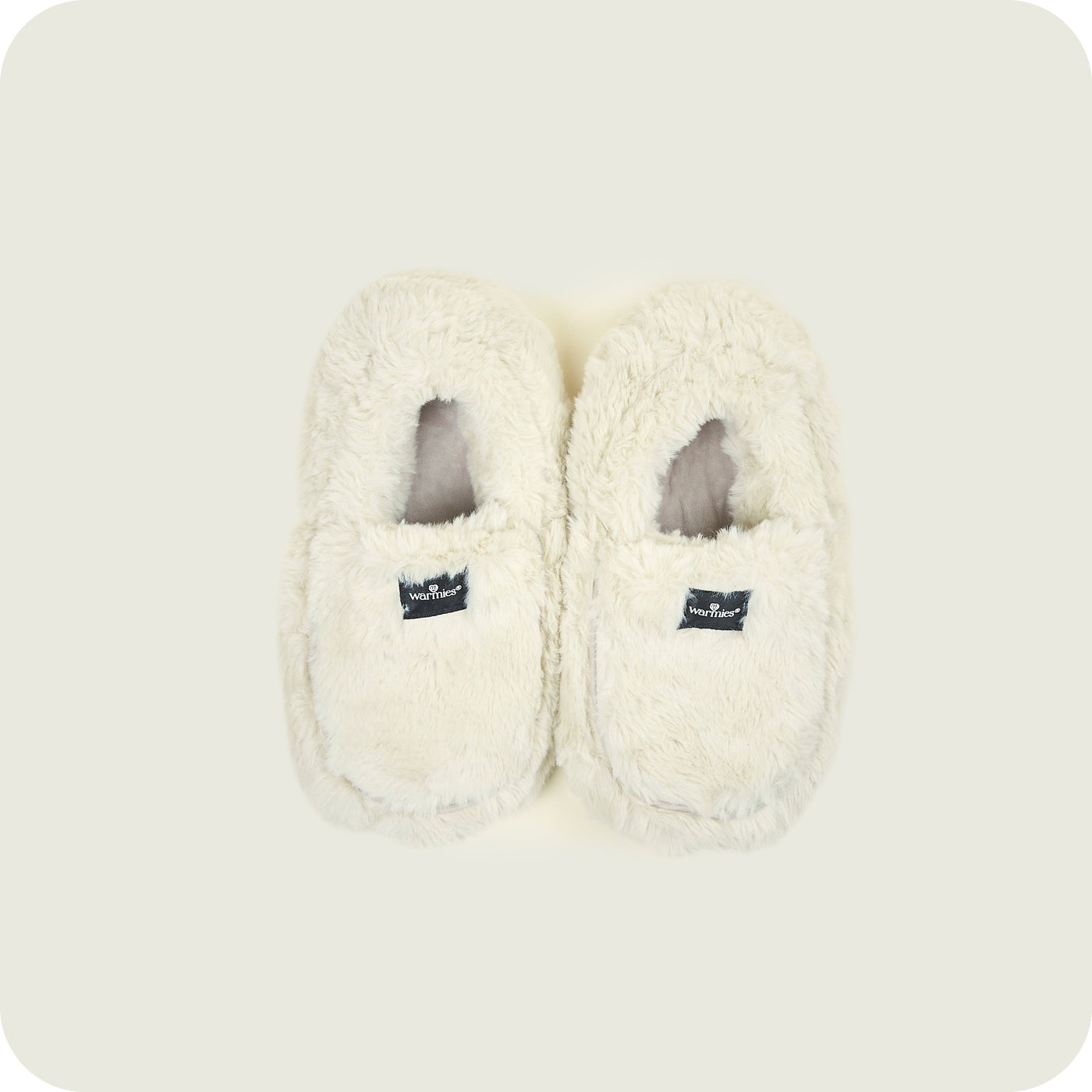 Pantofole Warmies® Luxury Almond