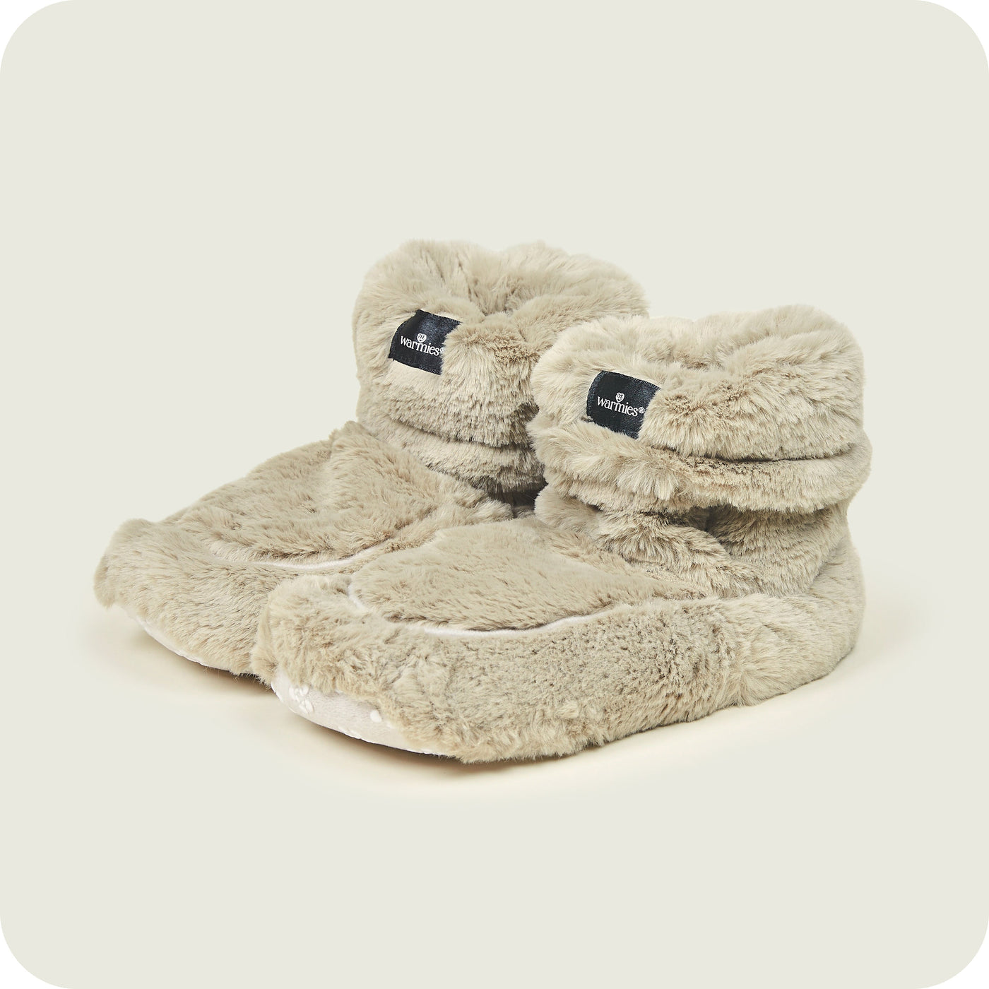 Warmies® Luxury Latte Boots