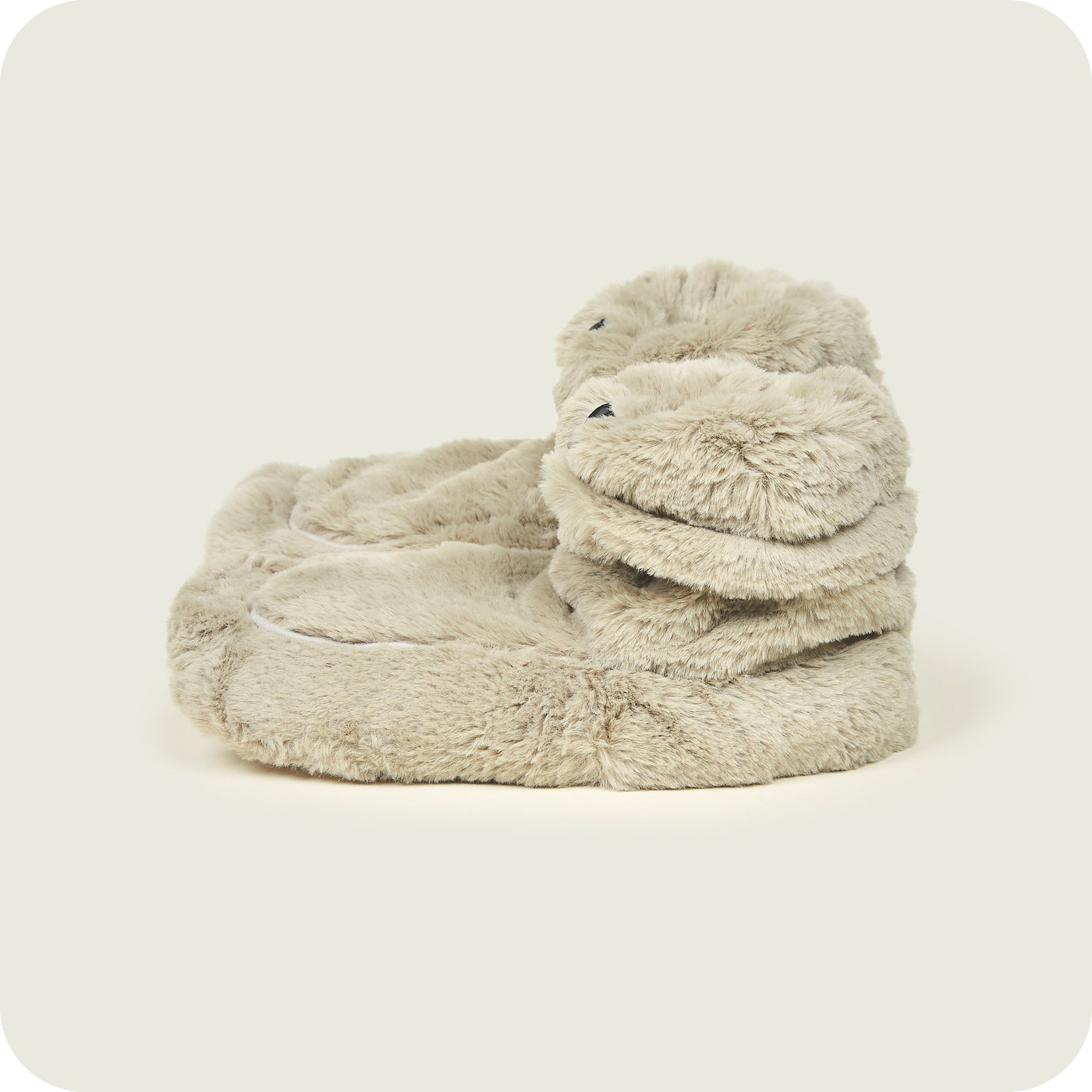 Warmies® Luxury Latte Boots