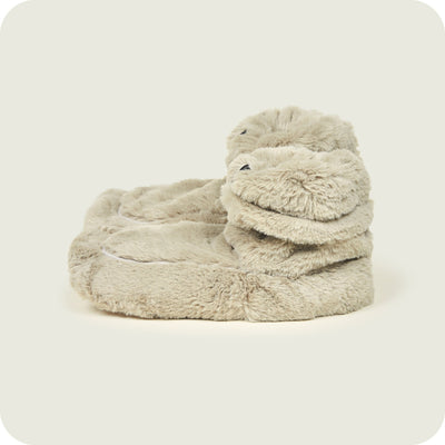 Warmies® Luxury Latte Boots