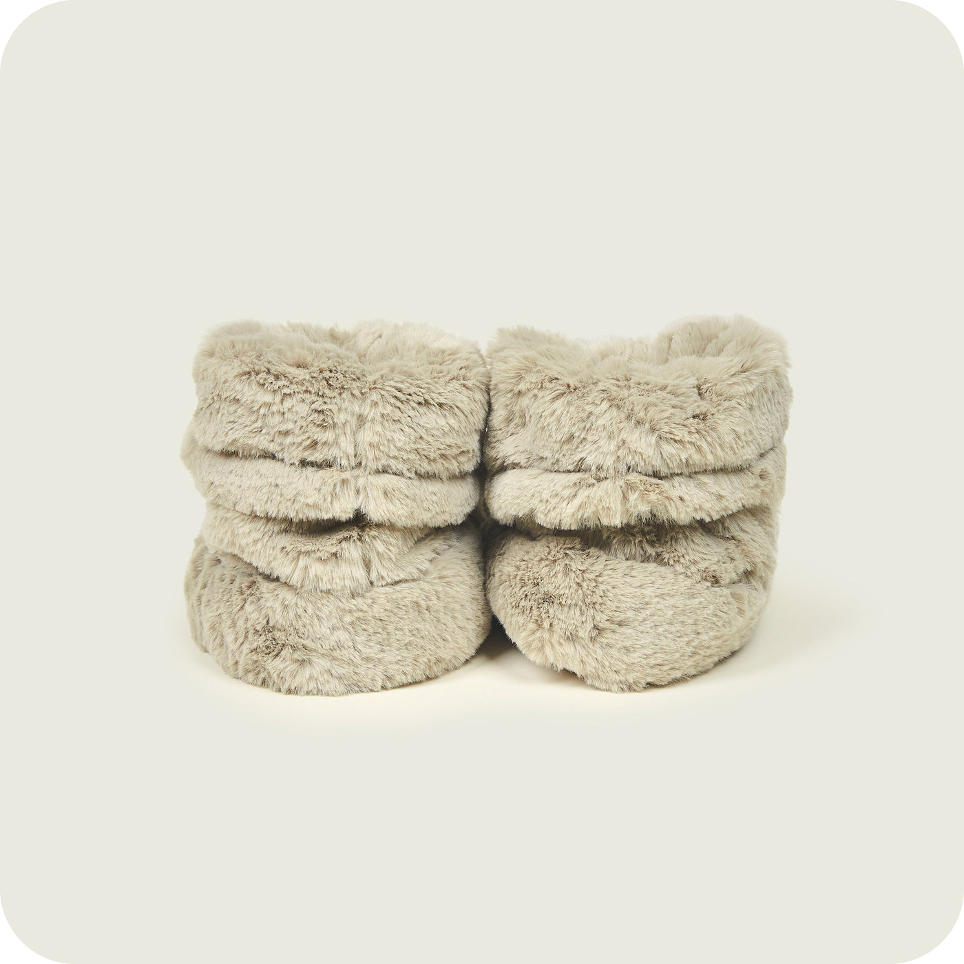 Warmies® Luxury Latte Boots