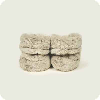 Warmies® Luxury Latte Boots