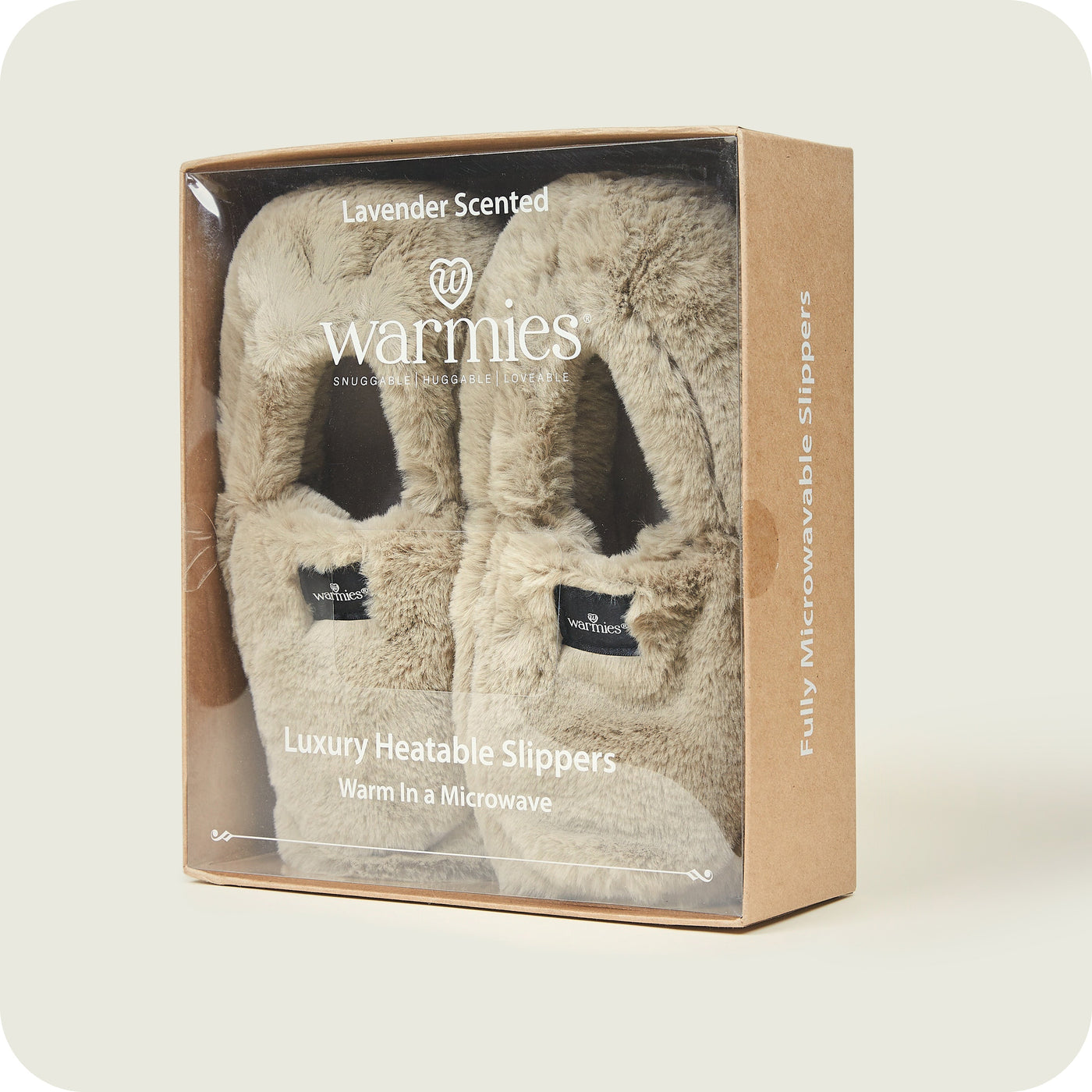 Pantofole Warmies® Luxury Latte