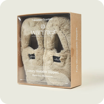 Pantofole Warmies® Luxury Latte