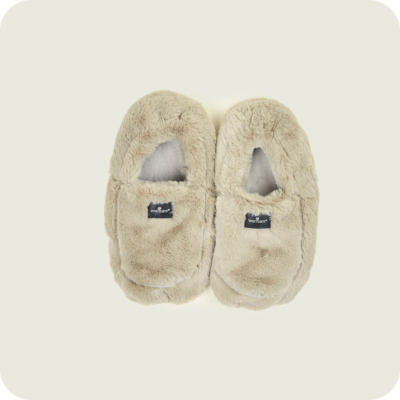 Pantofole Warmies® Luxury Latte