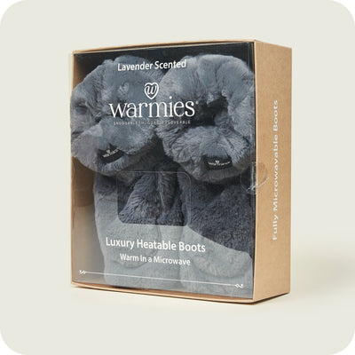 Warmies® Stivali di lusso grigio acciaio