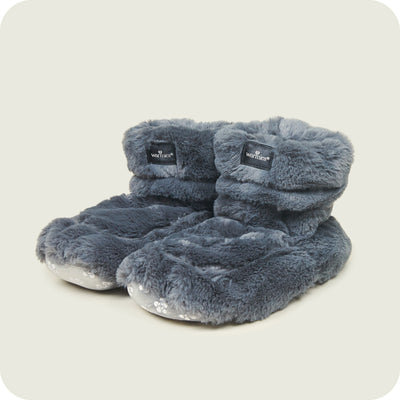 Warmies® Stivali di lusso grigio acciaio
