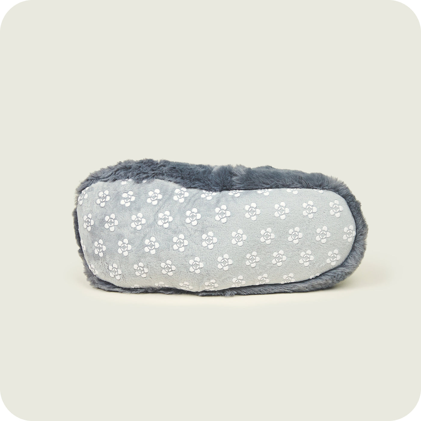 Pantofole Warmies® Luxury Grigio Acciaio